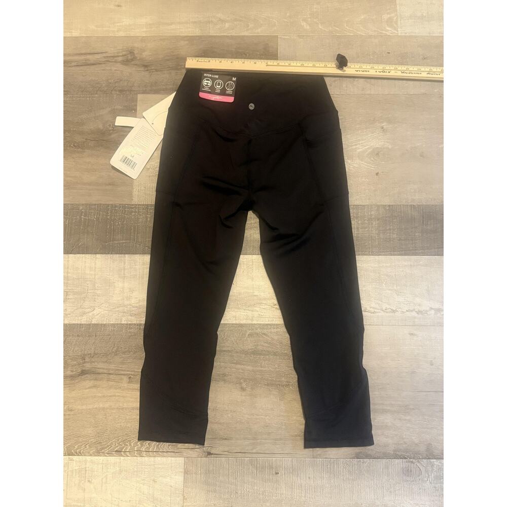 Gottex Studio Leggings Womens Medium Airlight Compression Pocket Yoga Pants - Picture 8 of 9